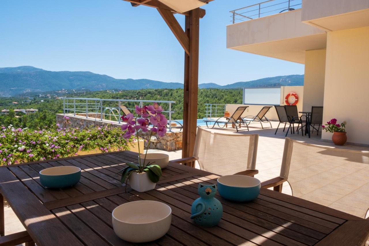 Villa Poppy Vathí Zewnętrze zdjęcie