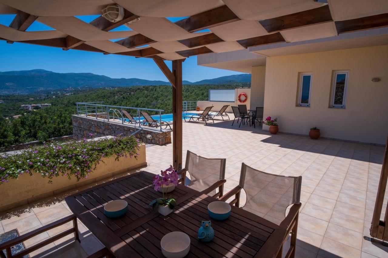 Villa Poppy Vathí Zewnętrze zdjęcie