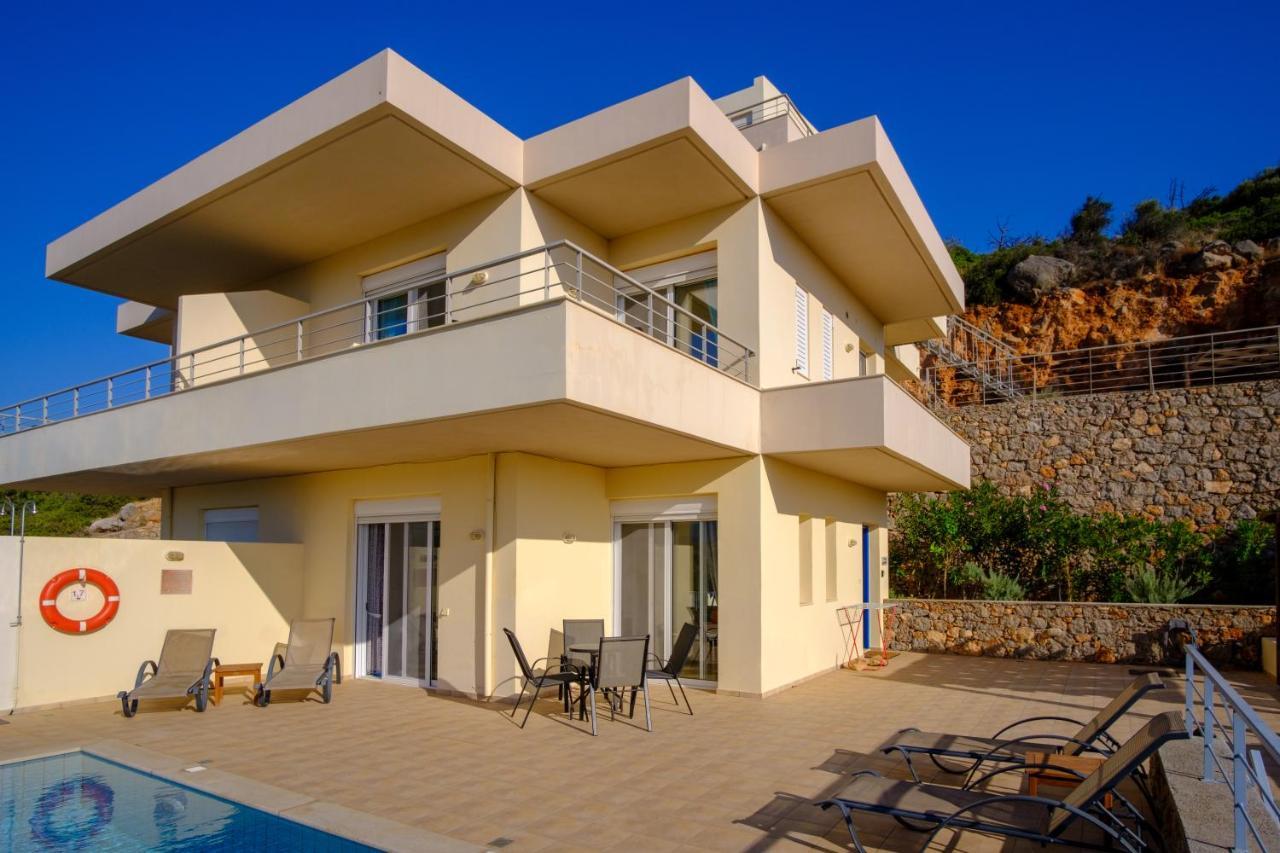 Villa Poppy Vathí Zewnętrze zdjęcie