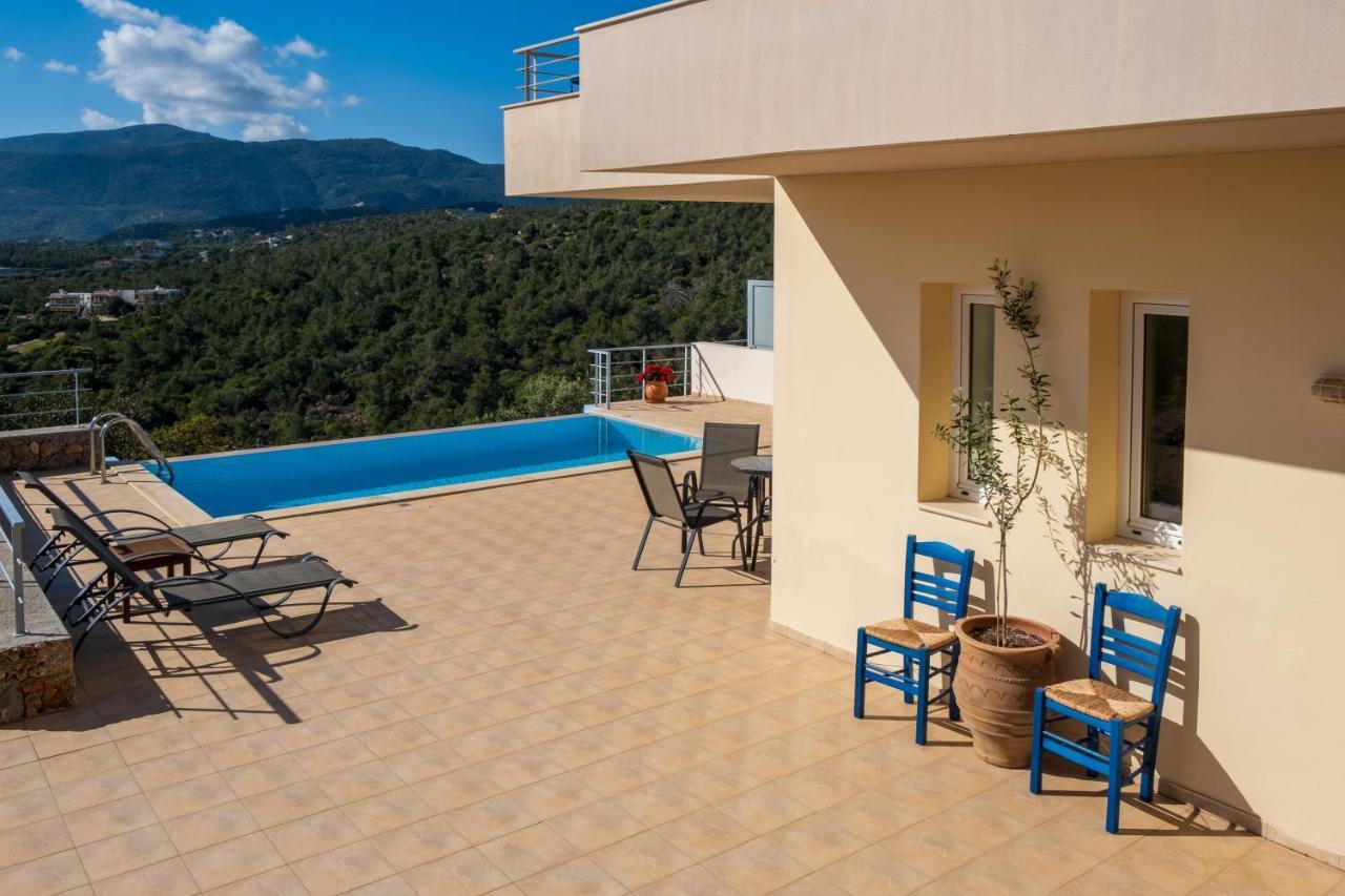 Villa Poppy Vathí Zewnętrze zdjęcie