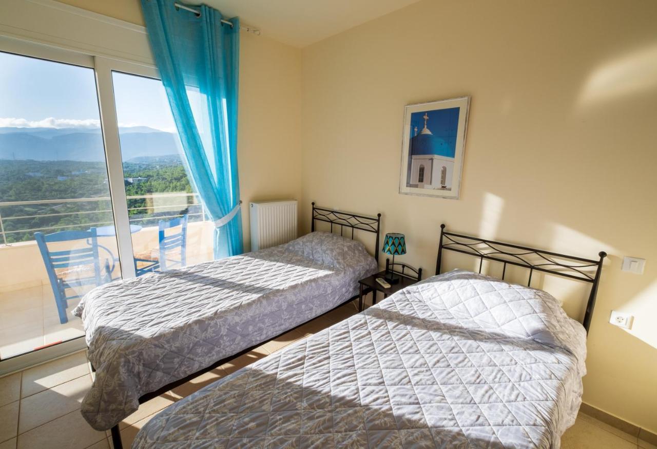Villa Poppy Vathí Zewnętrze zdjęcie