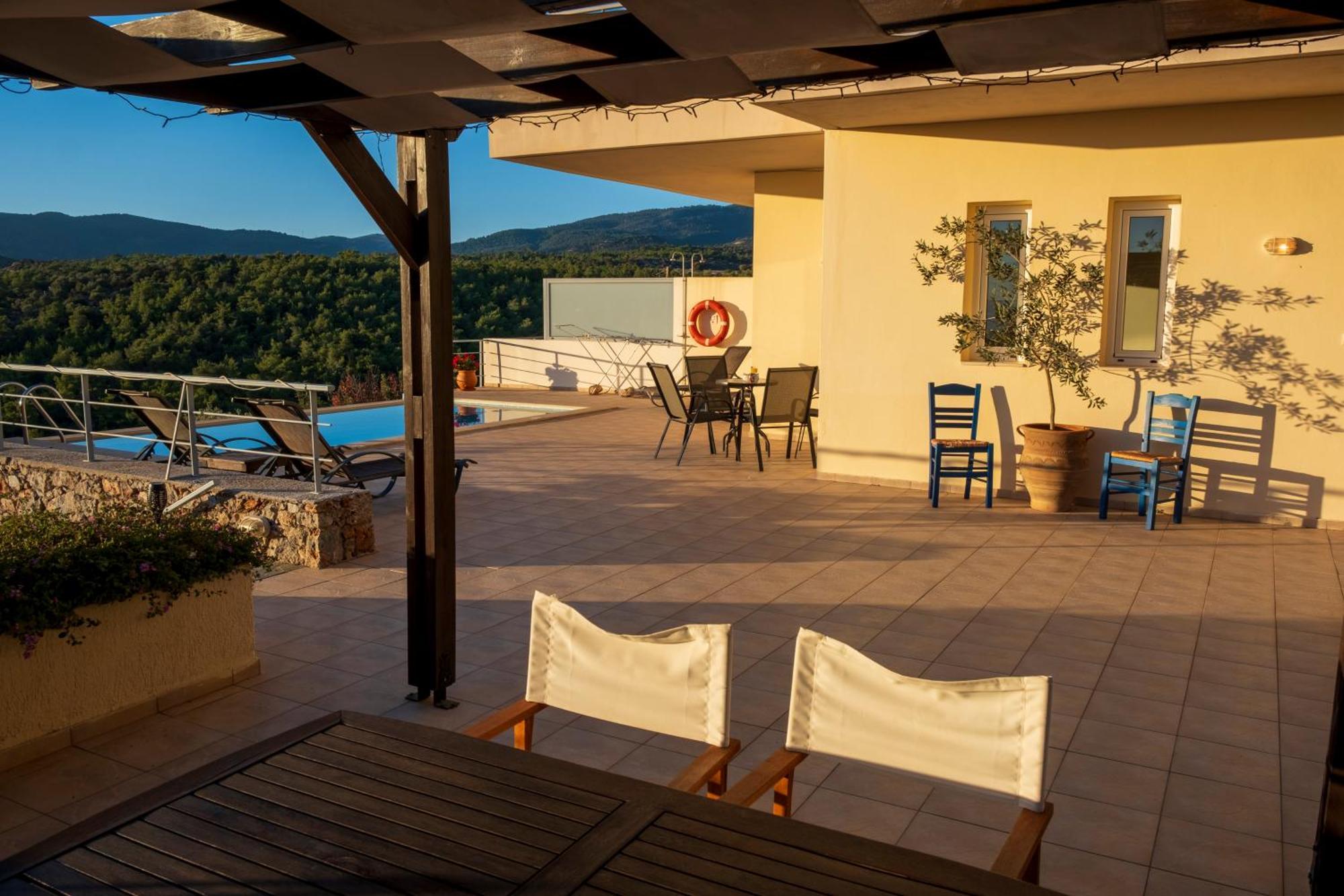 Villa Poppy Vathí Zewnętrze zdjęcie
