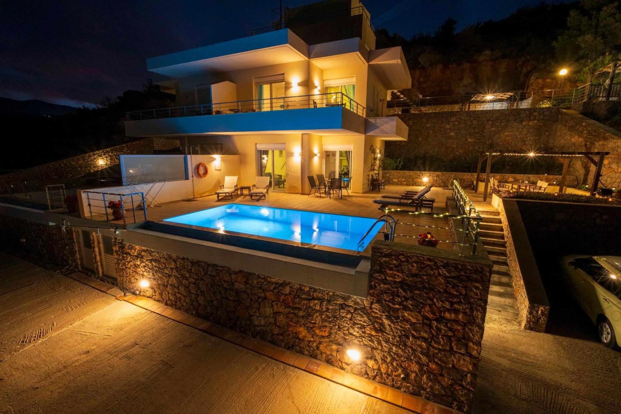 Villa Poppy Vathí Zewnętrze zdjęcie